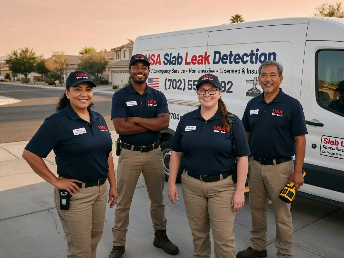 Slab Leak Repair company in Rudy, AR